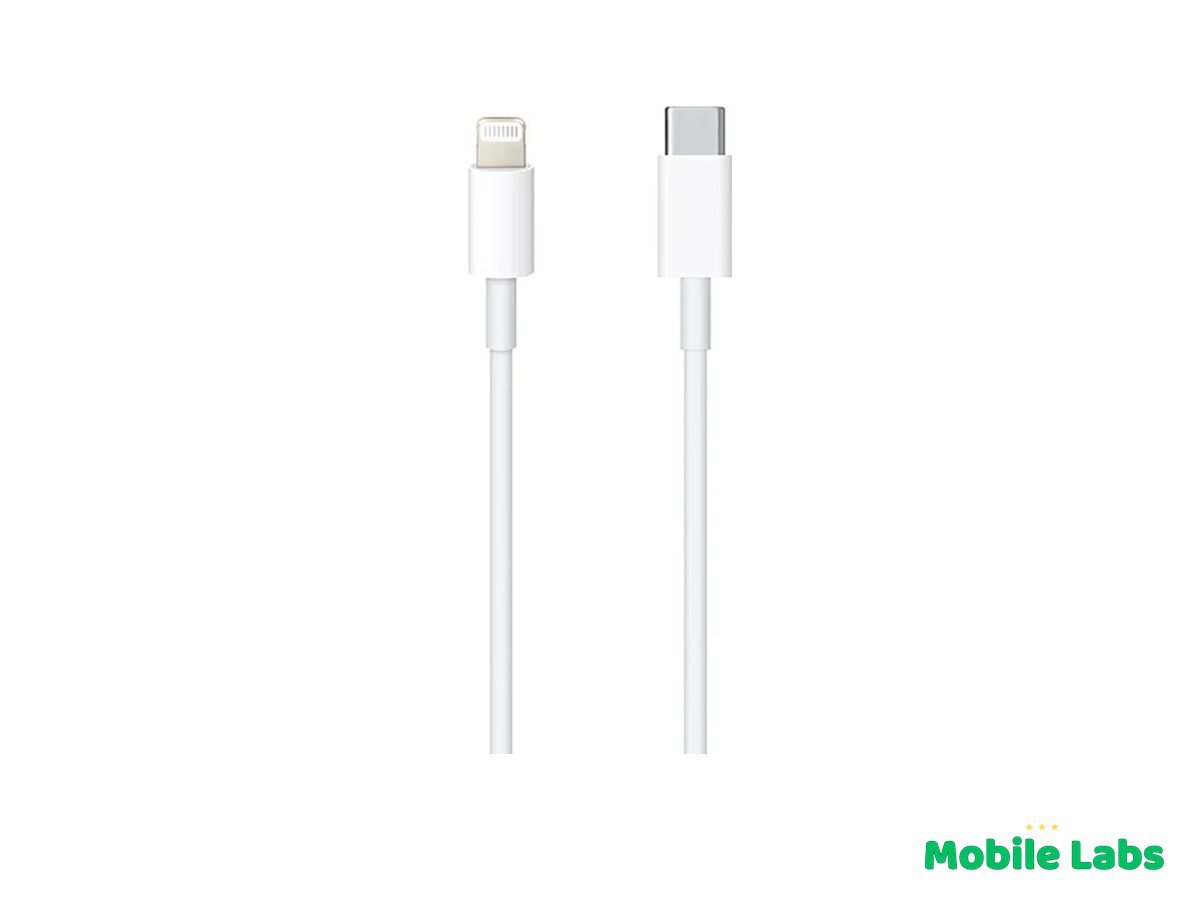 Câble Apple USB-C vers Lightning 1 m