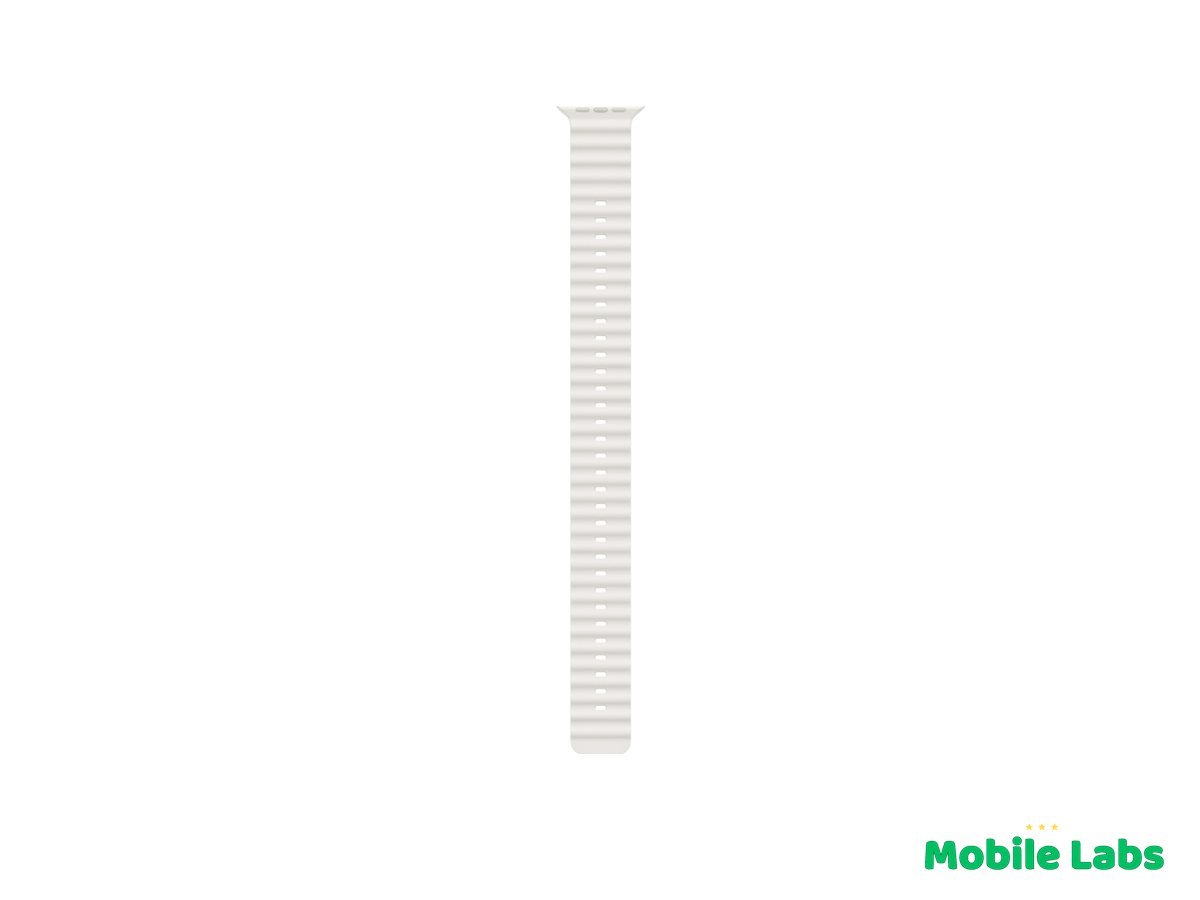 Bracelet Océan Apple Watch Blanc