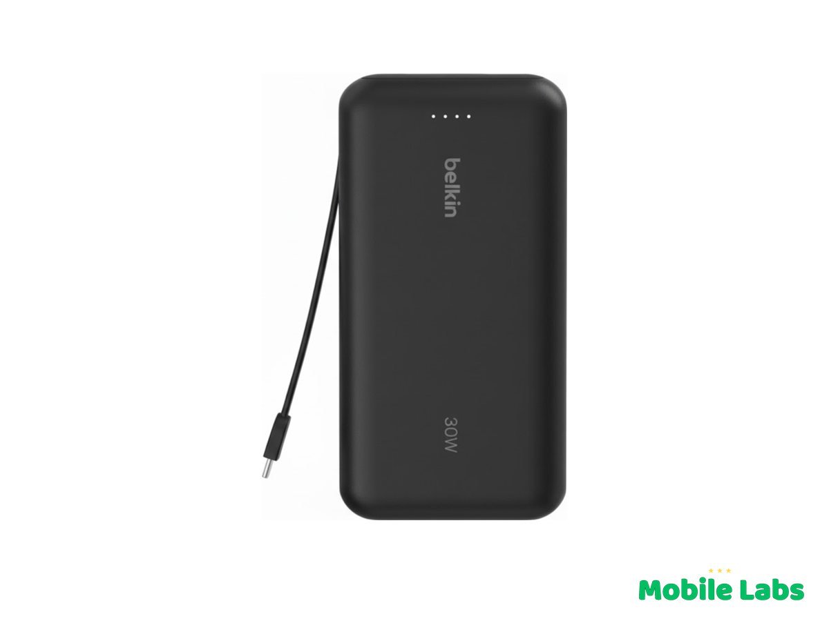 Batterie externe Belkin 20 000 mAh 30W