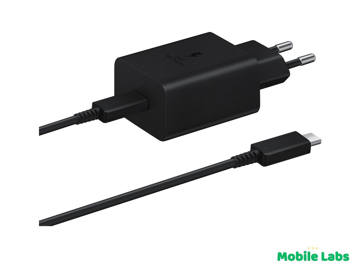 Chargeur secteur Samsung 45W + câble USB-C